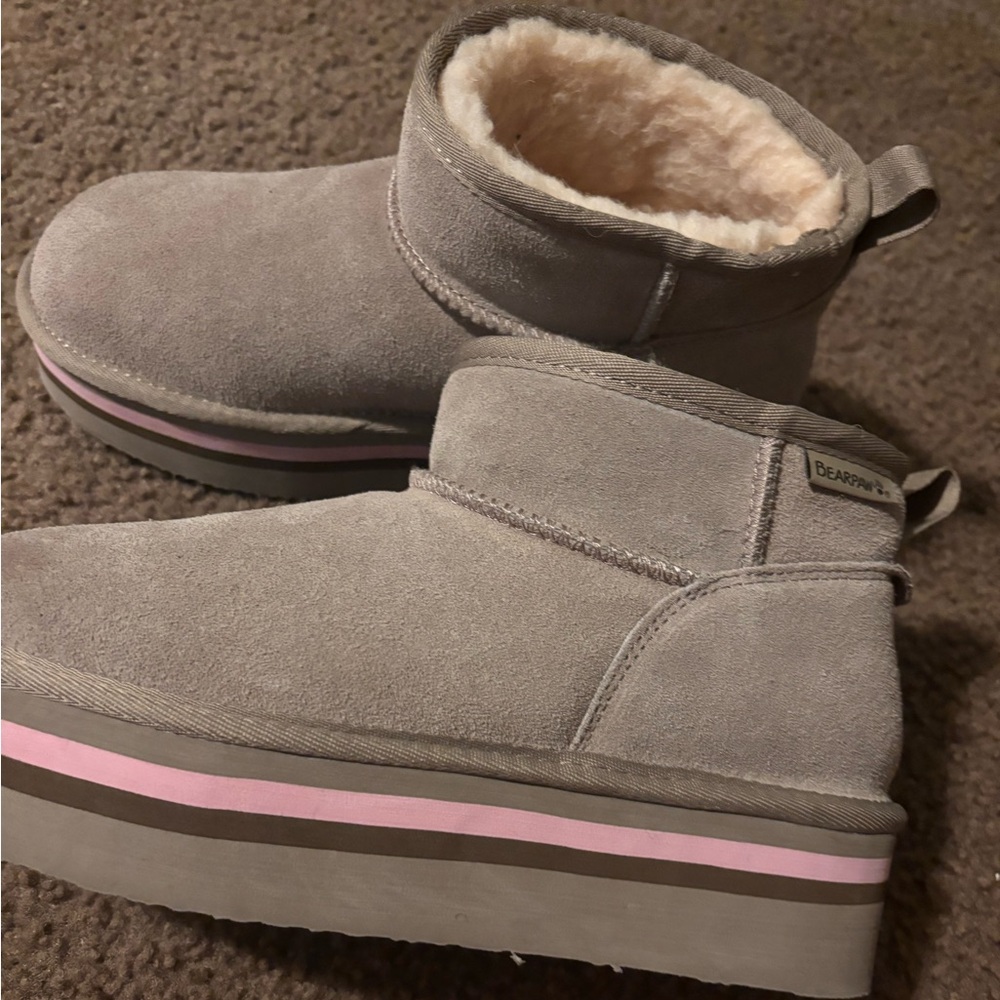 Bear paw boots
